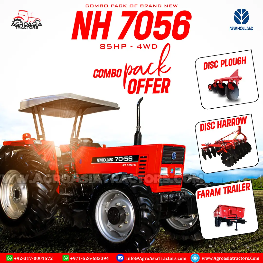 New Holland NH 7056 for sale in nigeria by agroasiatractors