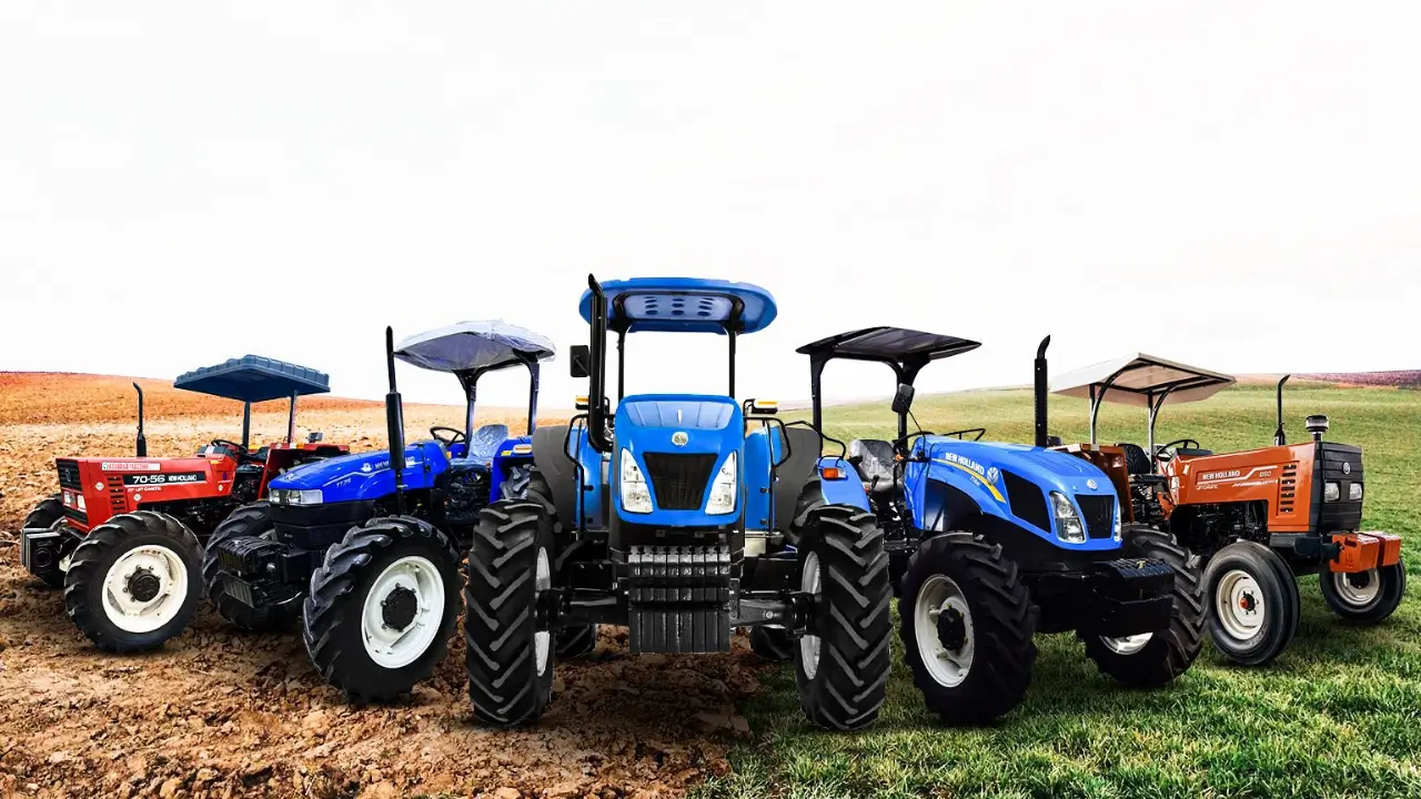 New Holland Kenya Tractors Range