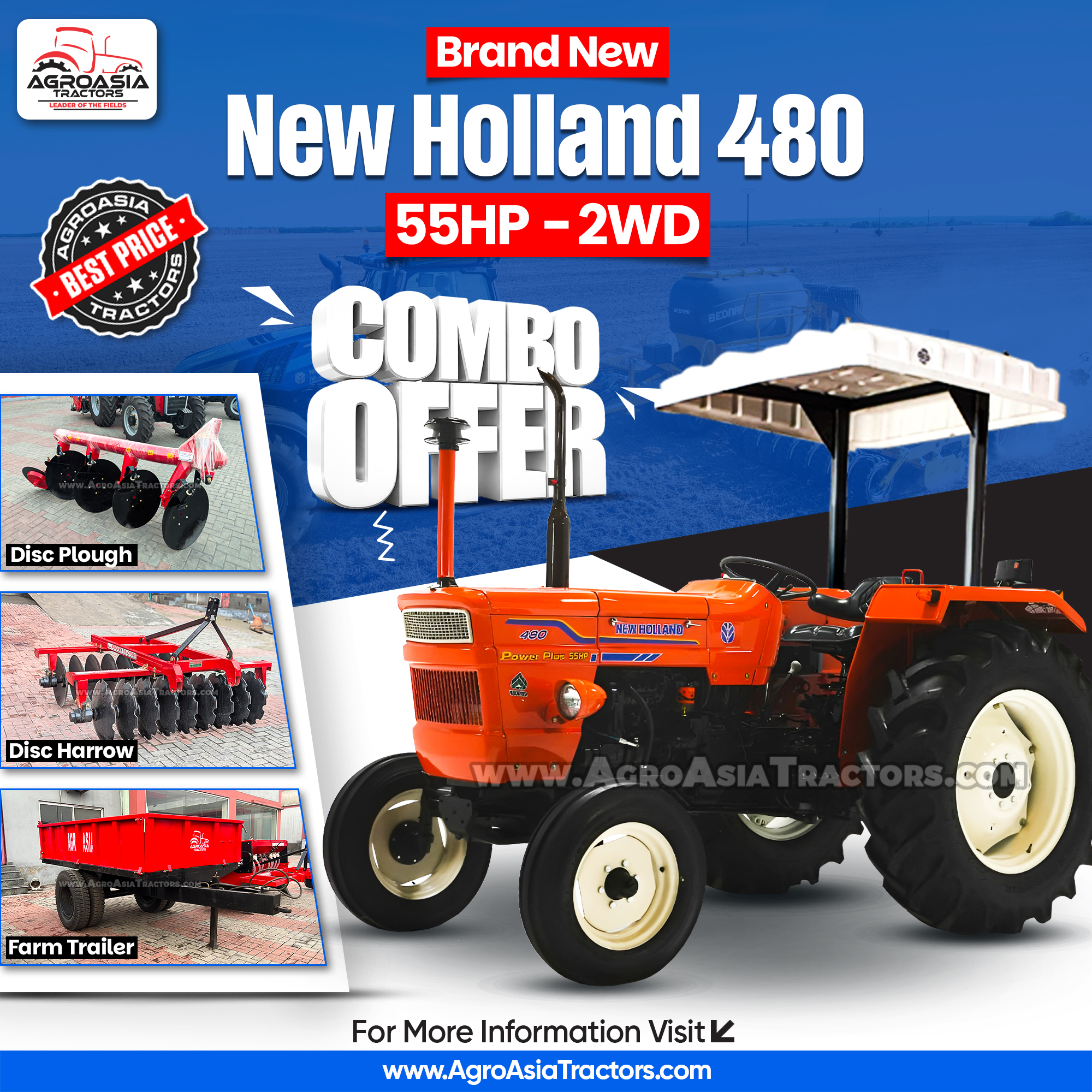 New Holland 480 for sale