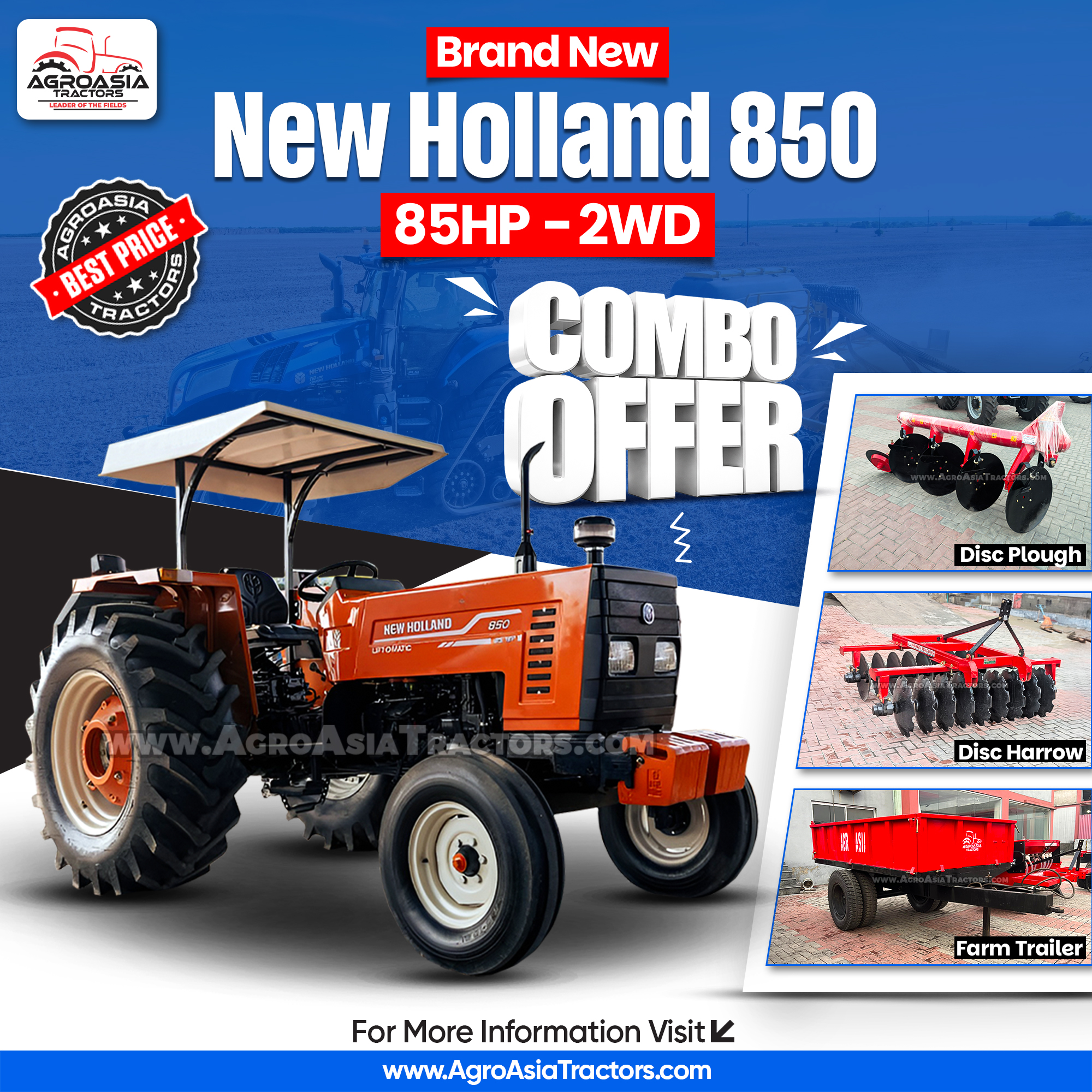 New Holland 850 for sale
