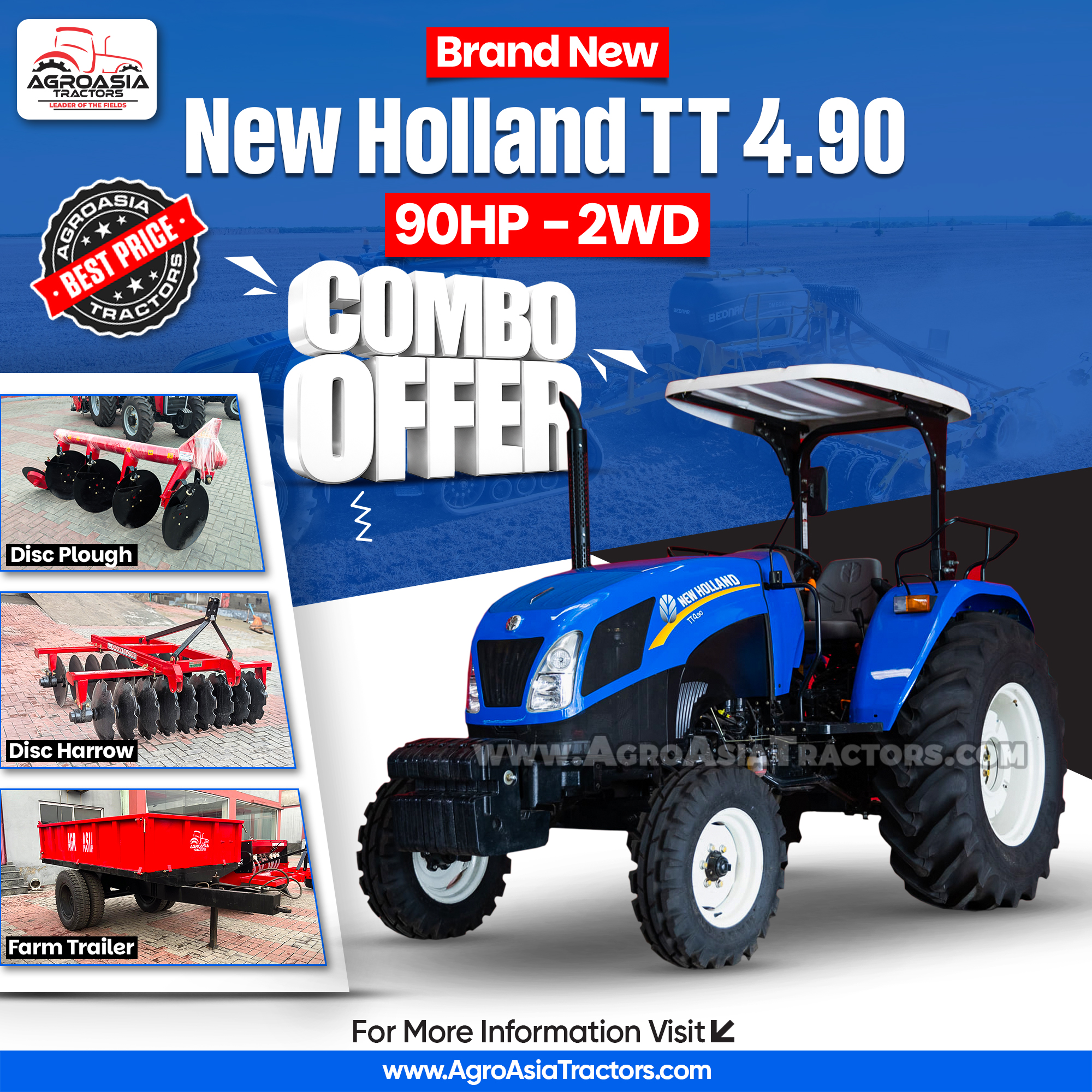 New Holland TT4.90 for sale