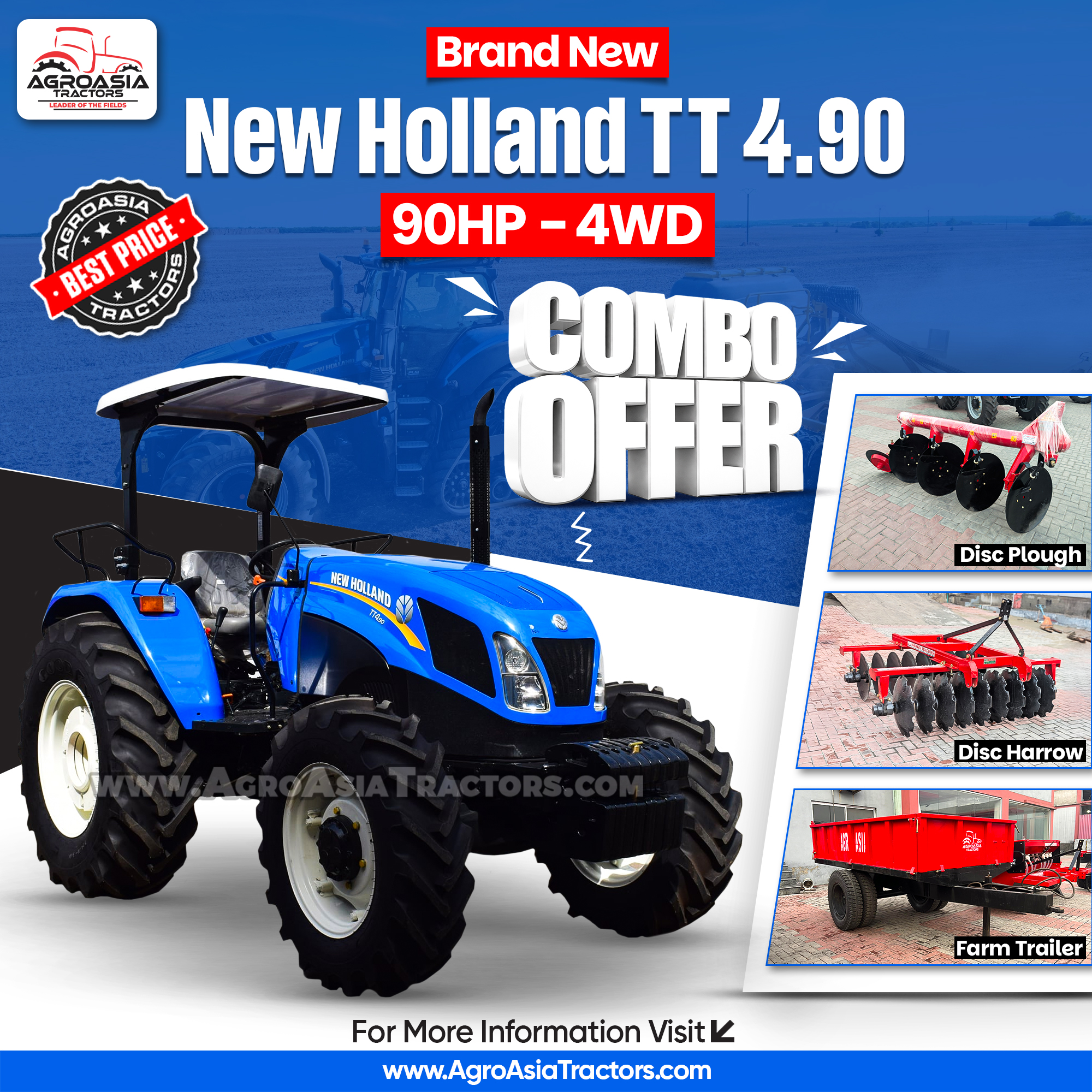 New Holland TT4.90 for sale
